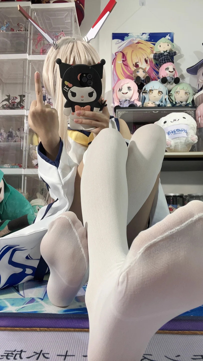 白栎Shirly_No_027_碧蓝航线·绫波_128P,26V_6_02GB01 tg@simisebaisi 【丝足阁】029.webp